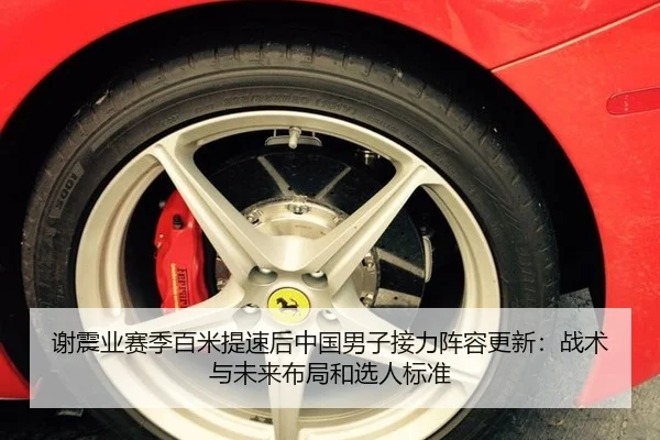 谢震业赛季百米提速后中国男子接力阵容更新：战术与未来布局和选人标准（kaiyun）